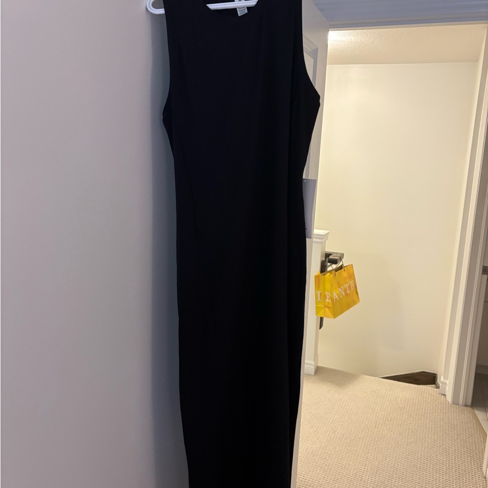 lululemon Align Black Maxi Dress